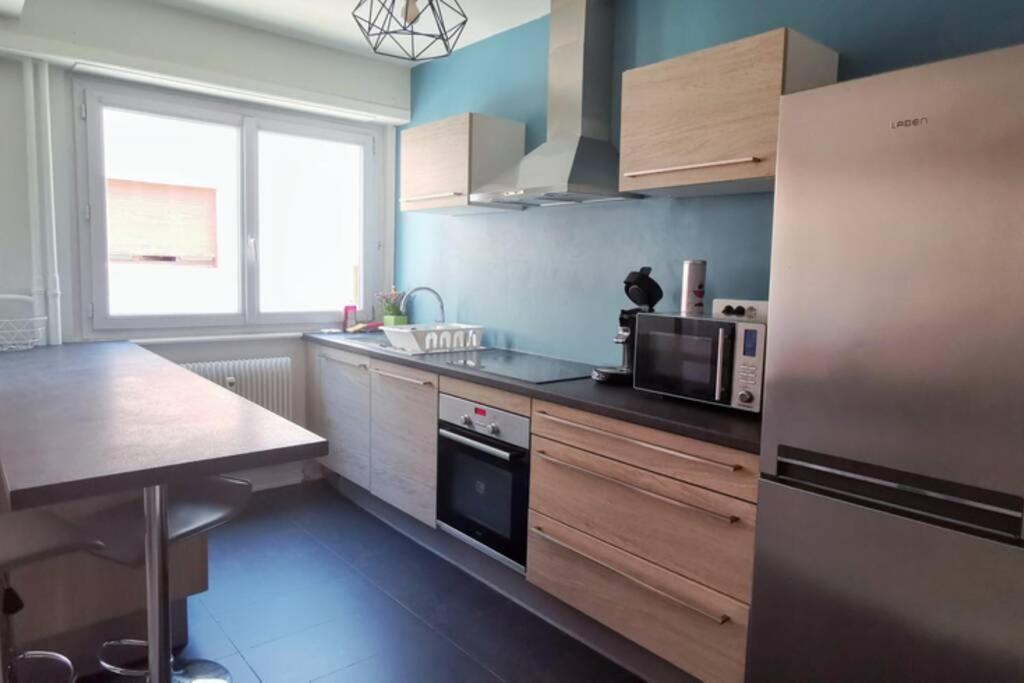 Appartement F2 Cosy Proche Centre ストラスブール エクステリア 写真